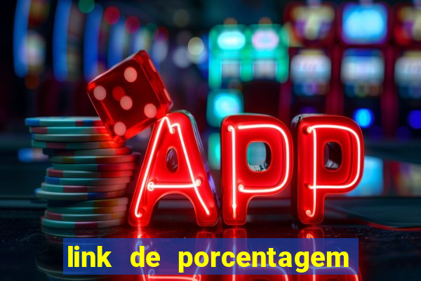 link de porcentagem dos jogos slots pg